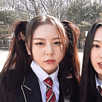 Helmets kpop idol triples s2 GIF