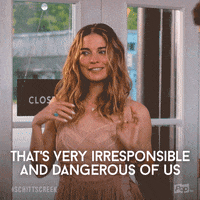 Pop Tv Flirt GIF by Schitt's Creek
