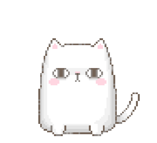 mad cat STICKER