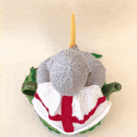 English Flag GIF by TeaCosyFolk