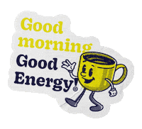 Good Morning Illustration Sticker by Good Energy Co.