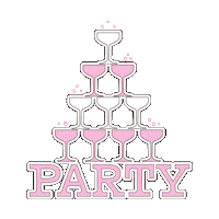 Party Celebrate Sticker by frank body