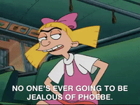 hey arnold nicksplat GIF