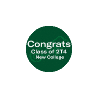 Graduation Convocation Sticker by NewCollegeUofT