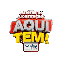 Obra Reforma Sticker by Constrói Minas Rede de Lojas de Material de Construção