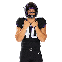texas michael Sticker by TCU Football