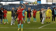 Dance Sport GIF by National Women's Soccer League