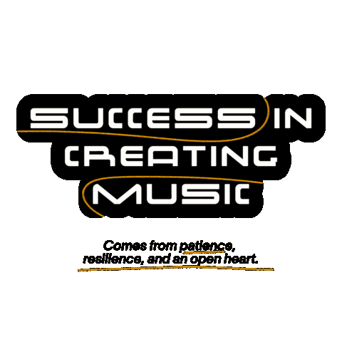 Hit Music Success Sticker by Keva Epale