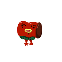 Monster Nestle Sticker by KitKat Indonesia