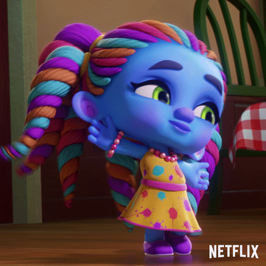 monsters sway GIF by NETFLIX