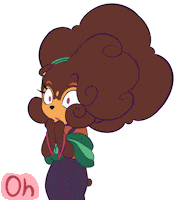 Sad Oh No Sticker