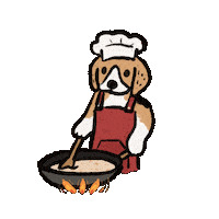Cafe Cooking Sticker