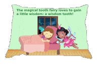 Tooth Fairy Sticker