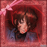 Sad Glitter GIF