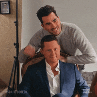 Pop Tv Fake Tan GIF by Schitt's Creek