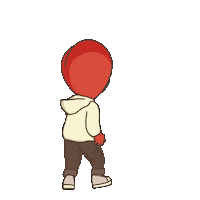 Hurry Up Waiting Sticker by LT3 Creations