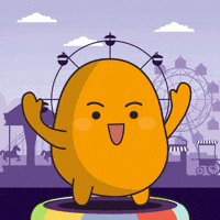 Excited Celebration GIF by Fractal Bitcoin