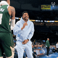 High Five Friends GIF by Milwaukee Bucks