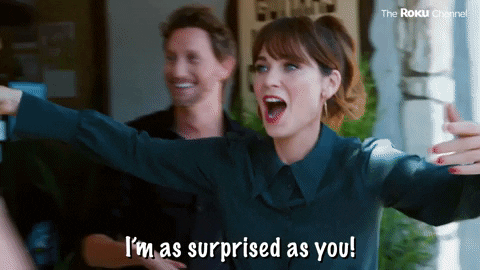 Zooey Deschanel GIF by The Roku Channel