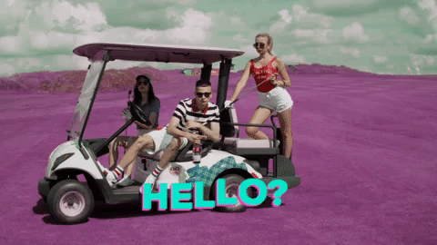 i am hello GIF