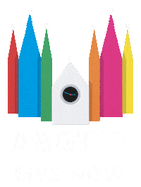 Live Now Logo Sticker by Anjunabeats