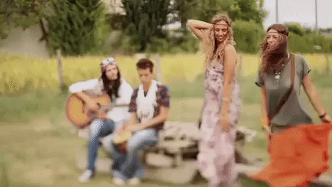 Camping Free People GIF by MOST EXPENSIVEST