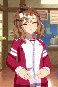 Umamusume Uma GIF