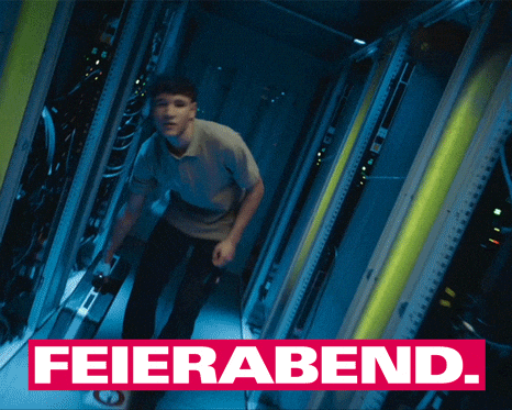 Ciao Pause GIF by dasHandwerk