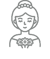 Veil Sticker by Calla Blanche