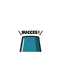 Bucketbear Sticker