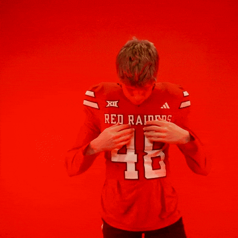 Stone Harrington GIF by Texas Tech Football
