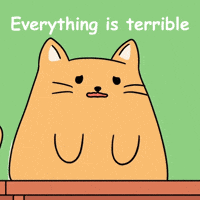 Sad Over It GIF by MESA My Emotional Support Animal