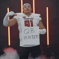 College Football Sport GIF by Texas Tech Football