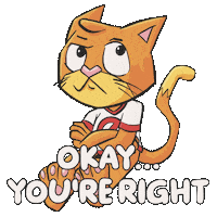 Give In If You Say So Sticker by VeeFriends