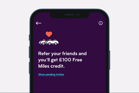 bymiles giphyupload app fair car insurance GIF