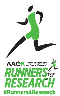 aacrfoundation running run race runners Sticker