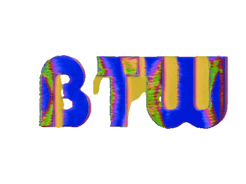 Art Glitch Sticker