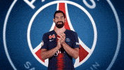 nikola karabatic applause GIF by Paris Saint-Germain Handball