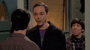 the big bang theory hug GIF by CBS