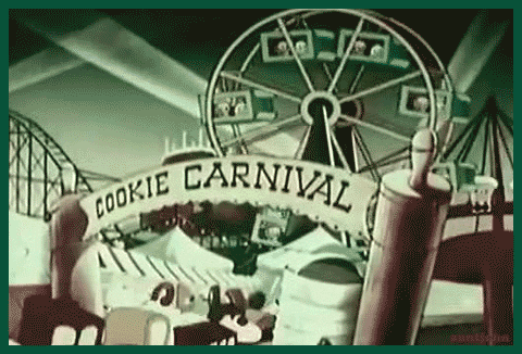 cookie carnival animation GIF