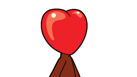 Follow Me Love Sticker by VeeFriends