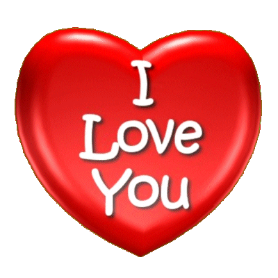 I Love You Sticker