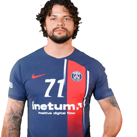 Sport Fun Sticker by Paris Saint-Germain Handball