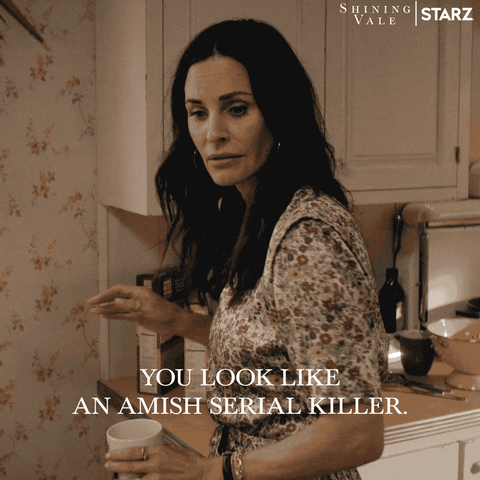 Courteney Cox GIF by Shining Vale