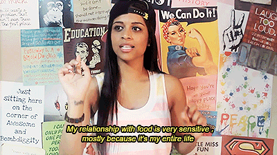 lilly singh life GIF