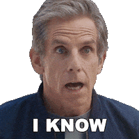 Ben Stiller Yes Sticker by Universal Pictures