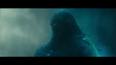 godzilla 2019 GIF