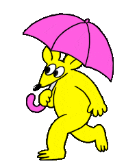 Rain 雨 Sticker by NOHARA