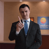 don't no way GIF by Choice Hotels