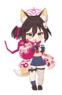 Izuna Sticker by en.BlueArchive
